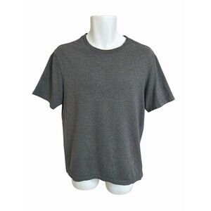 Club Room Men's S 100% Cotton Gray T-Shirt Shirt Short Sleeves